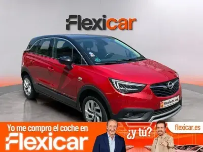 Usado Opel Crossland X Edition 81 CV (59 kW) 2020 Rojo SUV