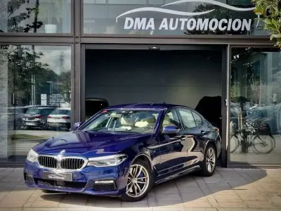 Occasion BMW 540 340 PK (250 kW) 2017 Blauw Sedan