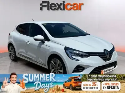 Usado Renault Clio Intens 85 CV (62 kW) 2020 Blanco