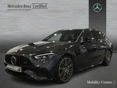 Usado Mercedes C43 AMG AMG 421 CV (309 kW) 2025 Gris grafito Familiar