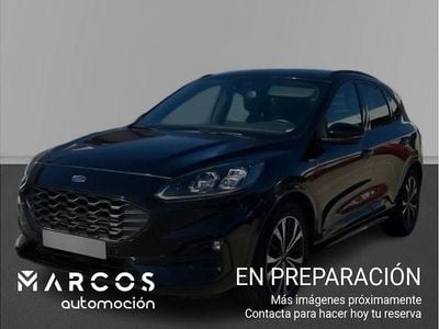 Negro Usado 2021 Ford Kuga ST-Line SUV | 19.900 € (Precio justo)