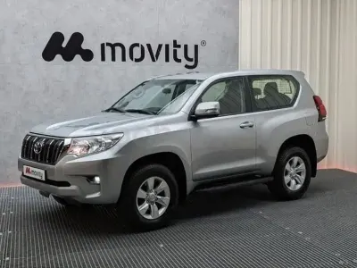 Usado Toyota Land Cruiser 204 CV (150 kW) 2021 Gris / plata SUV