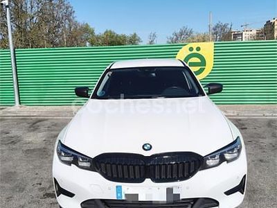 Usado BMW 318 150 CV (110 kW) 2019 Blanco Berlina