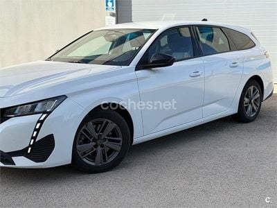 Usado Peugeot 308 SW Active 130 CV (95 kW) 2022 Blanco Familiar