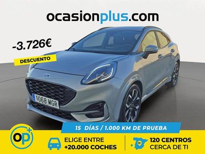 Gris Usado 2023 Ford Puma ST-Line X SUV | 16.790 € (Precio justo)