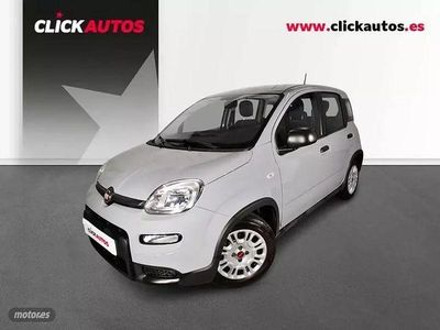 Usado Fiat Panda 70 CV (51 kW) 2023 Gris Utilitario