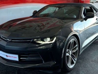 Gris Usado 2019 Chevrolet Camaro Descapotable | 33.990 €
