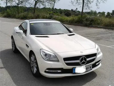 Usado Mercedes SLK200