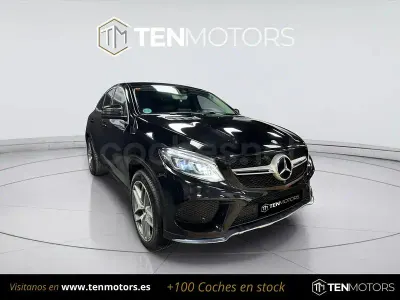 Käytetty Mercedes GLE350 258 HP (189 kW) 2016 Musta Coupe - kaksiovinen