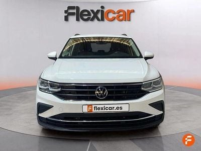 Usado VW Tiguan Life 150 CV (110 kW) 2021 Blanco SUV