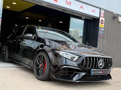 Negro Usado 2020 Mercedes A45 AMG Berlina | 45.990 € (Precio justo)