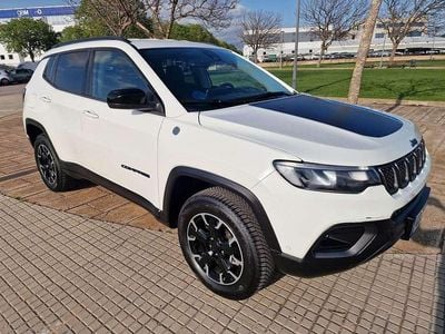 Occasion Jeep Compass Trailhawk 241 ch (177 kW) 2022 Blanc SUV