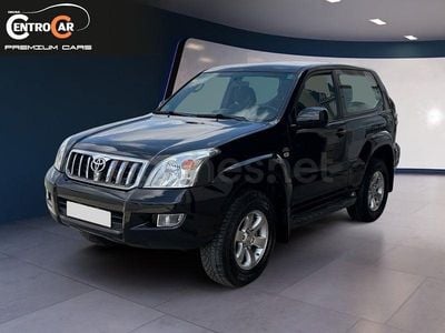 Occasion Toyota Land Cruiser 173 PK (127 kW) 2007 Zwart SUV