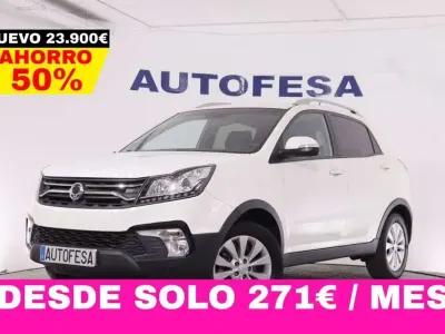 Usado SsangYong Korando 178 CV (130 kW) 2019 Blanco SUV