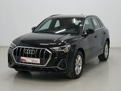 Usado Audi Q3 S-Line 245 CV (180 kW) 2023 Negro SUV