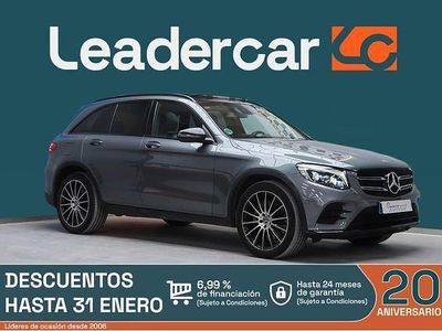 Gris / plata Usado 2019 Mercedes GLC220 Night SUV | 33.900 € (Buen precio)