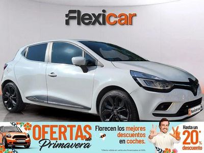 Usado Renault Clio IV Zen 120 CV (88 kW) 2017 Blanco