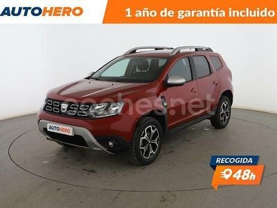 Rojo Usado 2021 Dacia Duster Prestige SUV | 17.499 € (Precio justo)