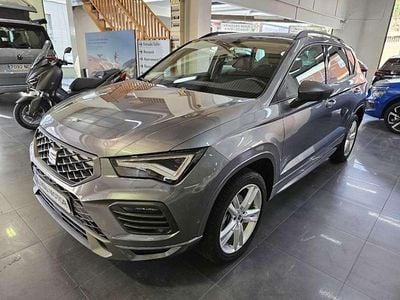 Usado Seat Ateca FR 150 CV (110 kW) 2024 Gris SUV