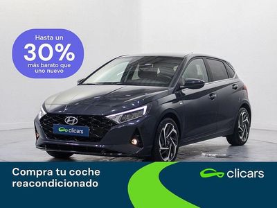 Gris Usado 2023 Hyundai i20 Berlina | 17.990 € (Precio justo)