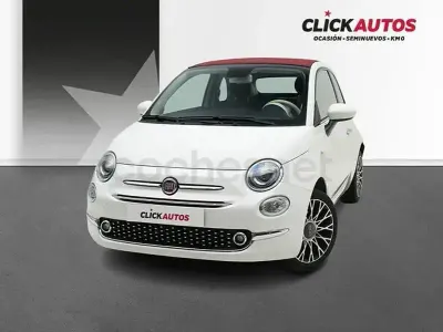 Usado Fiat 500C Dolcevita 70 CV (51 kW) 2023 Blanco Descapotable