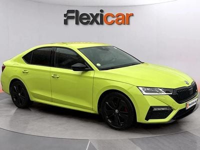 Usado Skoda Octavia RS 200 CV (147 kW) 2020 Amarillo Utilitario