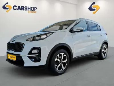 Usado Kia Sportage Plus 132 CV (97 kW) 2019 Blanco SUV
