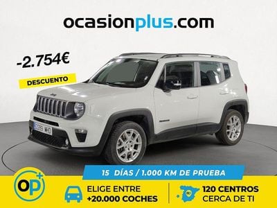 Usado Jeep Renegade Limited 190 CV (139 kW) 2023 Blanco SUV