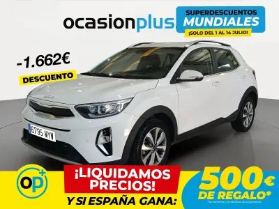 Usado Kia Stonic 100 CV (73 kW) 2025 Blanco SUV
