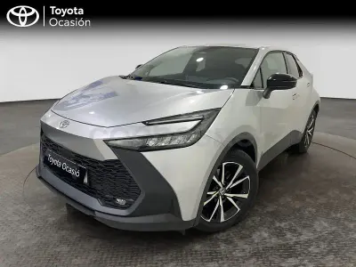 Usado Toyota C-HR Advance 223 CV (164 kW) 2025 Gris / plata SUV