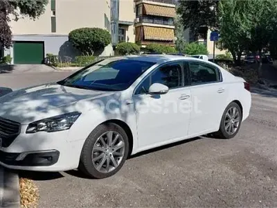 Usado Peugeot 508 GT-line 165 CV (121 kW) 2017 Blanco Berlina