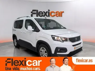 Usado Peugeot Rifter Active 110 CV (80 kW) 2019 Blanco Monovolumen