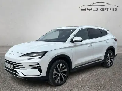 Usado BYD Seal U Boost 218 CV (160 kW) 2025 Blanco SUV