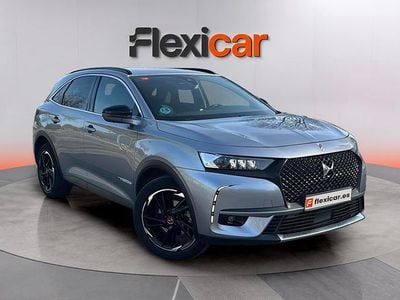 Usado DS Automobiles DS7 Crossback Bastille 130 CV (95 kW) 2021 Gris SUV