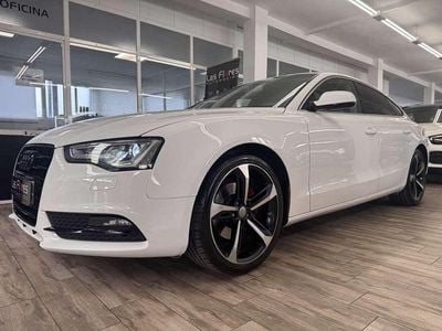 Blanco Usado 2012 Audi A5 Sportback Utilitario | 17.500 € (Un poco caro)
