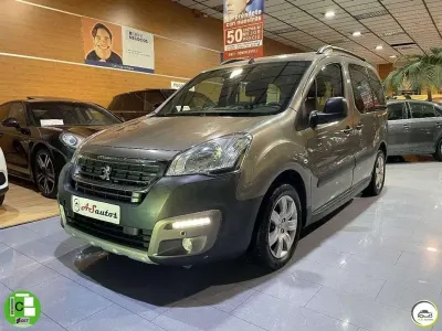 Usado Peugeot TePee Outdoor 99 CV (72 kW) 2017 Gris Van