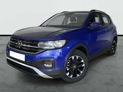 Usado VW T-Cross 95 CV (69 kW) 2022 Azul SUV
