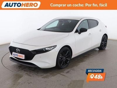 Blanco Usado 2021 Mazda 3 Homura-Line Berlina | 22.699 € (Precio justo)