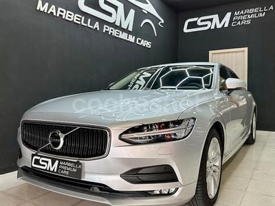 Usado Volvo S90 Momentum 190 CV (139 kW) 2018 Gris / plata Berlina