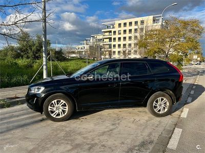 Usado Volvo XC60 Kinetic 136 CV (100 kW) 2016 Negro SUV