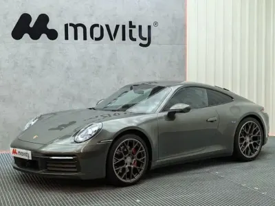 Usado Porsche 911 Carrera 4S 450 CV (330 kW) 2019 Verde Coupe