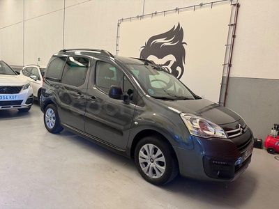 Brugt Citroën Berlingo PureTech 110 HK (80 kW) 2018 Grå MPV