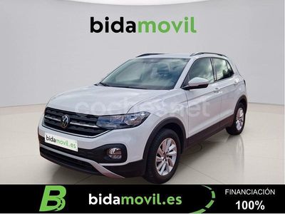 Blanco Usado 2023 VW T-Cross Advance SUV | 16.750 € (Precio justo)