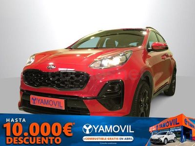 Usado Kia Sportage 136 CV (100 kW) 2021 Rojo SUV