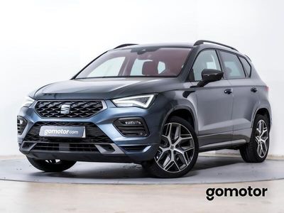 Usado Seat Ateca FR 150 CV (110 kW) 2021 Gris SUV