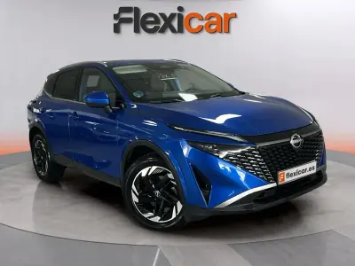 Usado Nissan Qashqai N-Connecta 140 CV (102 kW) 2024 Azul SUV