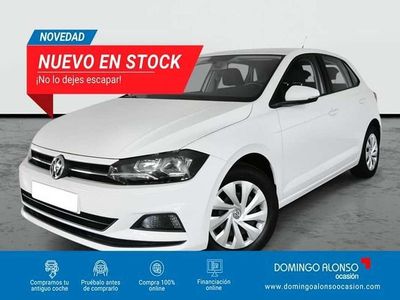Usado VW Polo Comfortline 95 CV (69 kW) 2021 Blanco Utilitario
