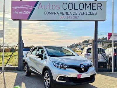Usado Renault Captur Intens 90 CV (66 kW) 2018 Gris SUV