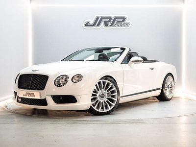 Blanco Usado 2016 Bentley Continental GT Convertible Descapotable | 114.990 € (Caro)
