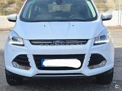 Usado Ford Kuga Titanium S 163 CV (119 kW) 2014 Blanco SUV